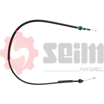 Câble d'accélération SEIM 555351