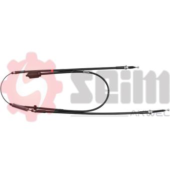 Tirette à câble, frein de stationnement SEIM