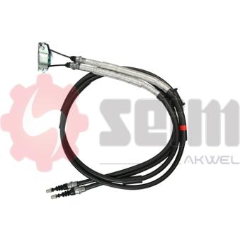 Tirette à câble, frein de stationnement SEIM