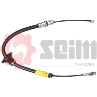 Tirette à câble, frein de stationnement SEIM 555444