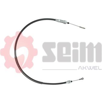 Tirette à câble, frein de stationnement SEIM