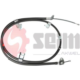 Tirette à câble, frein de stationnement arrière droit SEIM