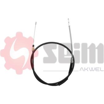 Tirette à câble, frein de stationnement arrière droit SEIM