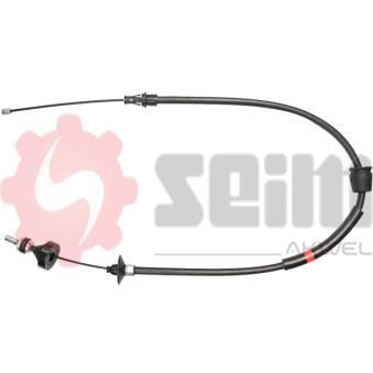 Tirette à câble, commande d'embrayage SEIM 555551