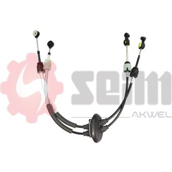 Tirette à câble, boîte de vitesse manuelle SEIM 555566