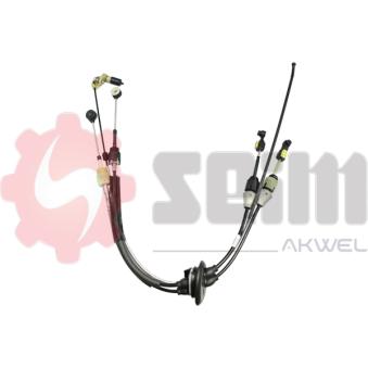 Tirette à câble, boîte de vitesse manuelle SEIM 555568