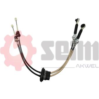 Tirette à câble, boîte de vitesse manuelle SEIM 555570