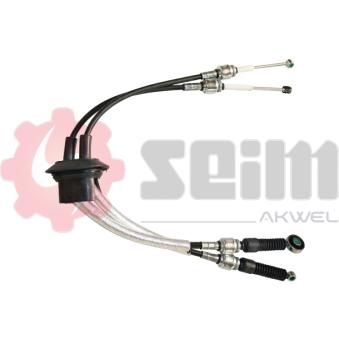 Tirette à câble, boîte de vitesse manuelle SEIM 555574