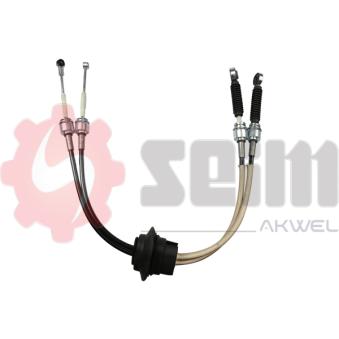 Tirette à câble, boîte de vitesse manuelle SEIM 555575