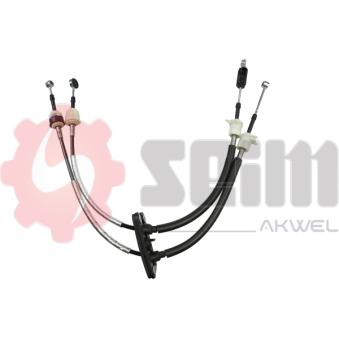 Tirette à câble, boîte de vitesse manuelle SEIM 555578