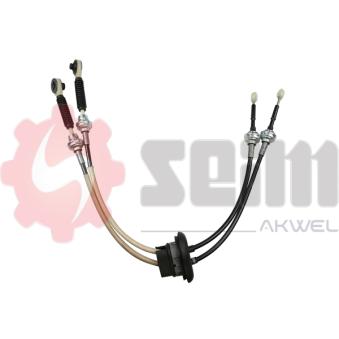 Tirette à câble, boîte de vitesse manuelle SEIM 555580