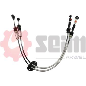 Tirette à câble, boîte de vitesse manuelle SEIM