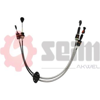 Tirette à câble, boîte de vitesse manuelle SEIM