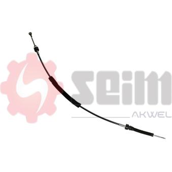Tirette à câble, boîte de vitesse manuelle SEIM 555737
