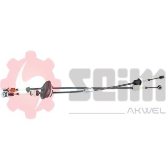 Tirette à câble, boîte de vitesse manuelle SEIM 555742