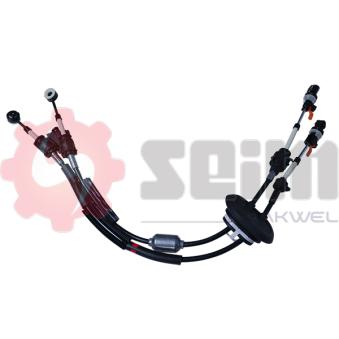 Tirette à câble, boîte de vitesse manuelle SEIM