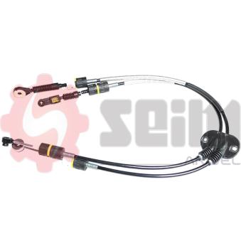 Tirette à câble, boîte de vitesse manuelle SEIM