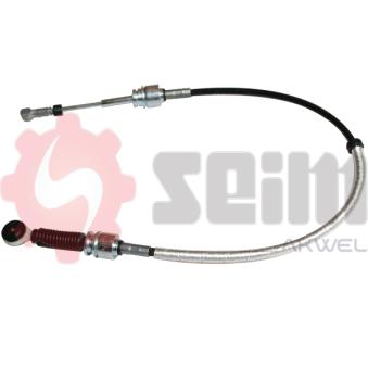 Tirette à câble, boîte de vitesse manuelle SEIM 555787