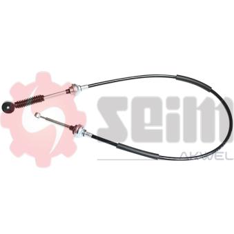 Tirette à câble, boîte de vitesse manuelle SEIM