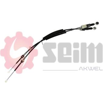 Tirette à câble, boîte de vitesse manuelle SEIM