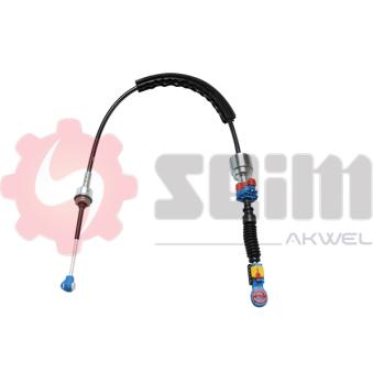 Tirette à câble, boîte de vitesse manuelle SEIM 555903