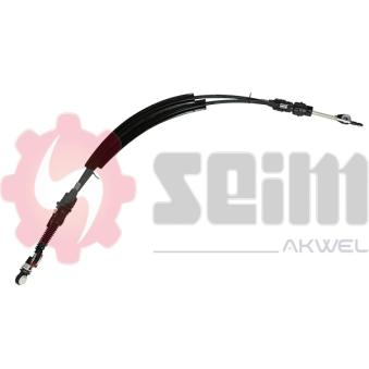 Tirette à câble, boîte de vitesse manuelle SEIM