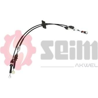 Tirette à câble, boîte de vitesse manuelle SEIM 555920