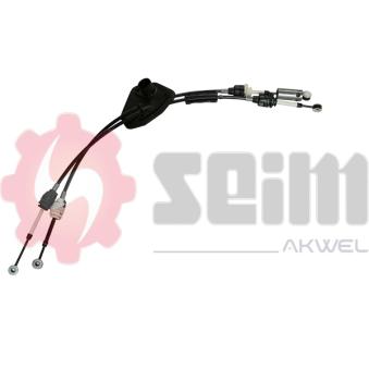 Tirette à câble, boîte de vitesse manuelle SEIM 555923