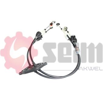 Tirette à câble, boîte de vitesse manuelle SEIM 555925