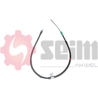 Tirette à câble, frein de stationnement arrière droit SEIM