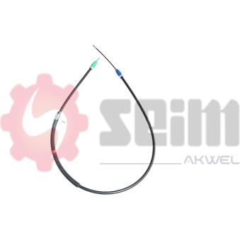 Tirette à câble, frein de stationnement arrière droit SEIM