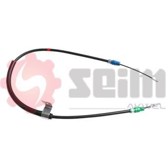 Tirette à câble, frein de stationnement arrière droit SEIM 555945
