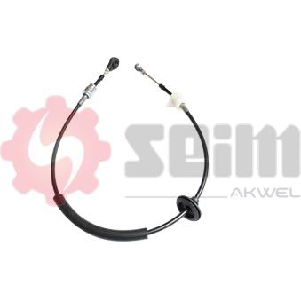 Tirette à câble, boîte de vitesse manuelle SEIM