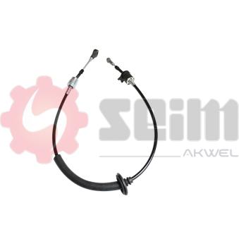 Tirette à câble, boîte de vitesse manuelle SEIM