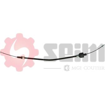 Tirette à câble, commande d'embrayage SEIM