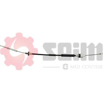 Tirette à câble, commande d'embrayage SEIM