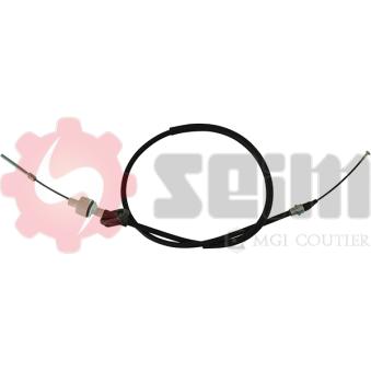 Tirette à câble, commande d'embrayage SEIM 600620