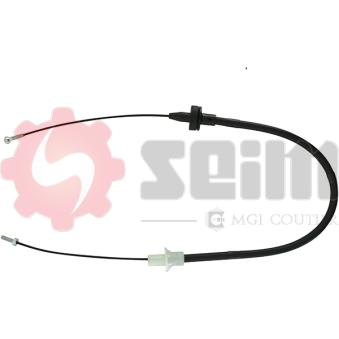 Tirette à câble, commande d'embrayage SEIM
