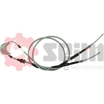 Tirette à câble, frein de stationnement SEIM