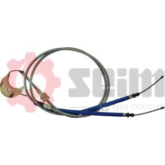 Tirette à câble, frein de stationnement SEIM