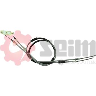 Tirette à câble, frein de stationnement SEIM 603030