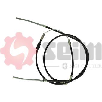 Tirette à câble, frein de stationnement SEIM