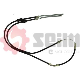 Tirette à câble, frein de stationnement SEIM