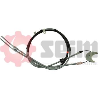 Tirette à câble, frein de stationnement SEIM