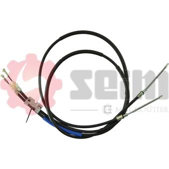 Tirette à câble, frein de stationnement SEIM