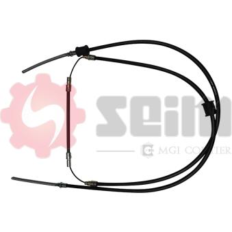 Tirette à câble, frein de stationnement SEIM