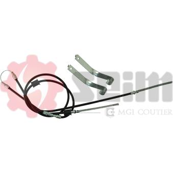 Tirette à câble, frein de stationnement SEIM