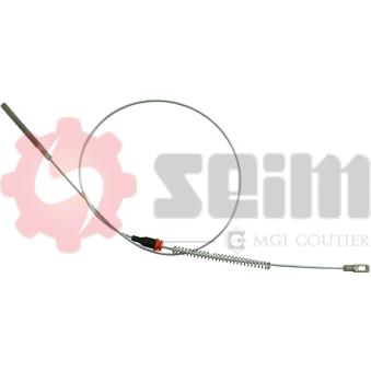 Tirette à câble, frein de stationnement arrière droit SEIM