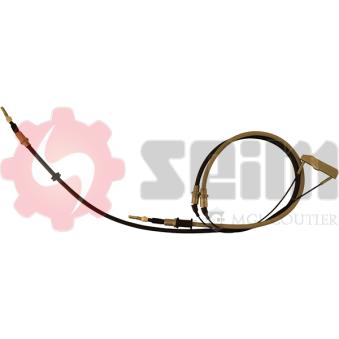 Tirette à câble, frein de stationnement SEIM