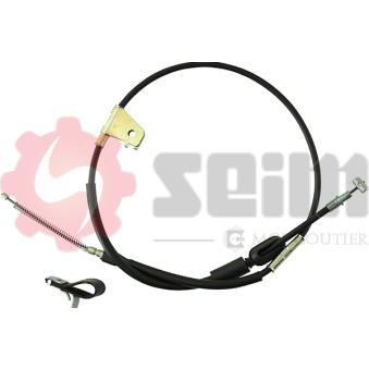 Tirette à câble, frein de stationnement arrière gauche SEIM